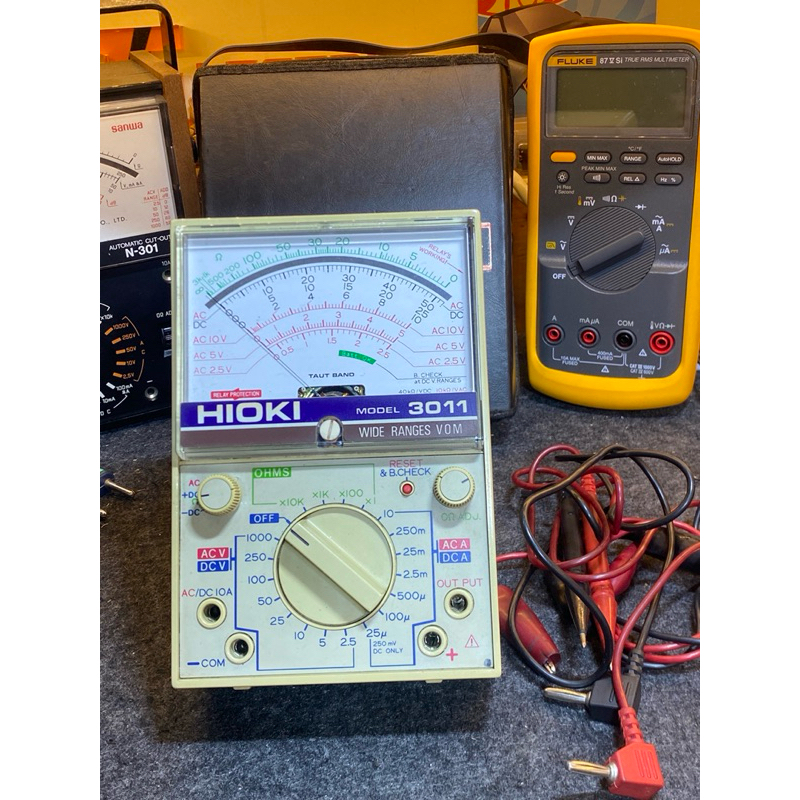 Hioki 3011 đồng hồ đo vạn năng