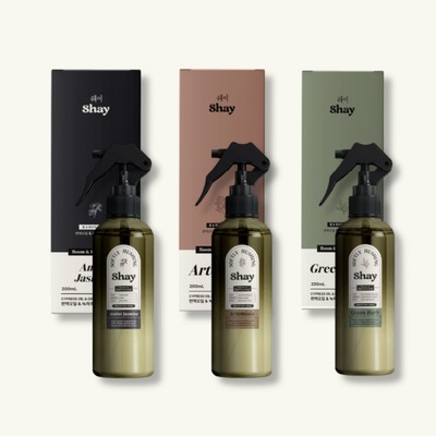 [Nhập khẩu] Xịt Khử Mùi Hôi Tức Thì Trên Quần Áo Và Không Gian Hàn Quốc SHAY 200ml