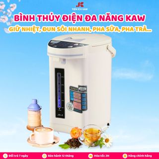 Bình thủy điện đun nước nóng thông minh KAW 5.6L, Công suất 750W, Giữ ấm liên tục, Bảo hành 12 Tháng