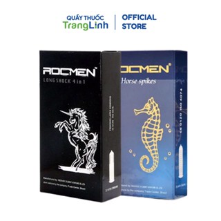 Bao Cao Su Gân Gai Kéo dài thời gian Rocmen Cá ngựa