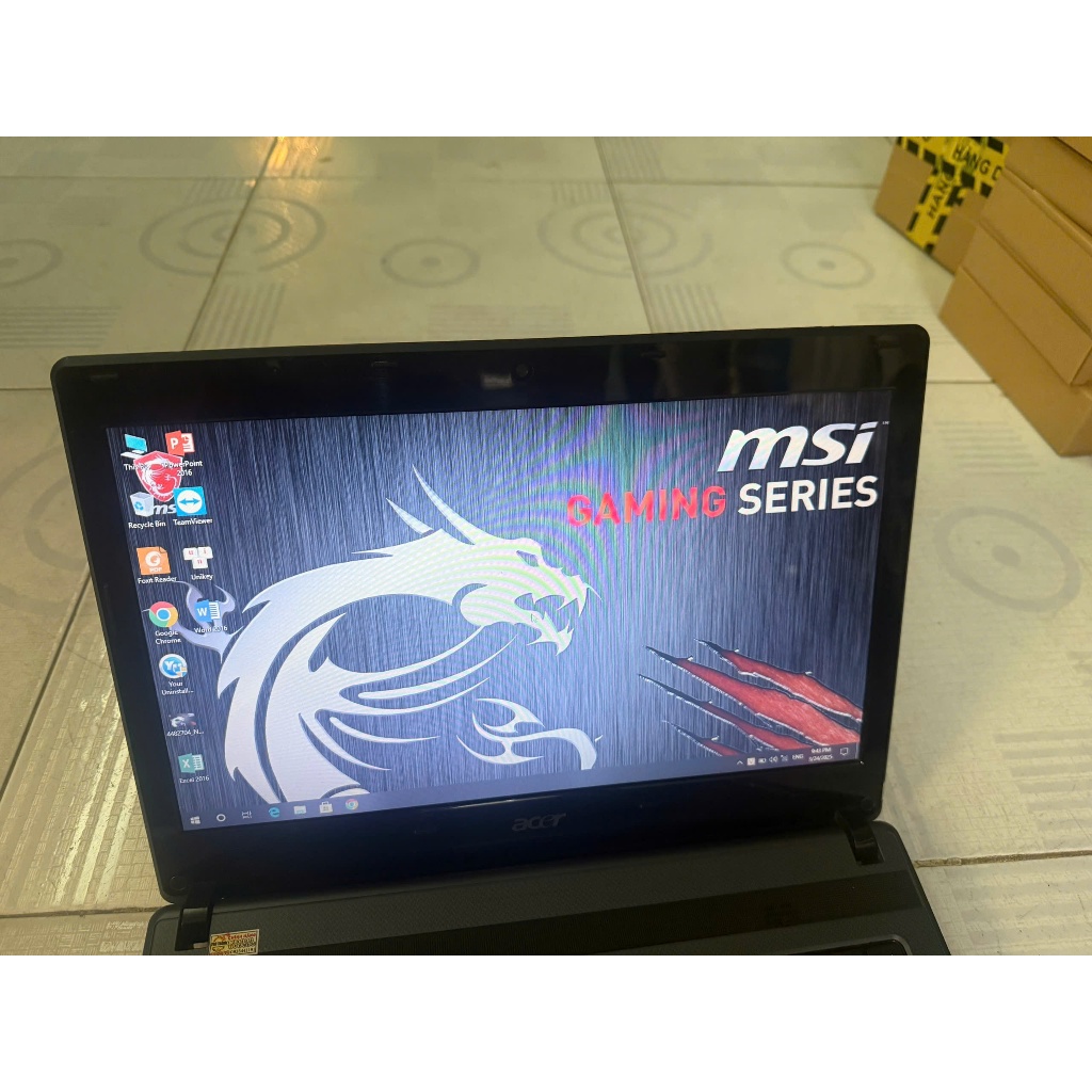 Máy tính Laptop Gaming Acer i7 6G SSD sử dụng học tập, làm việc, giải trí...