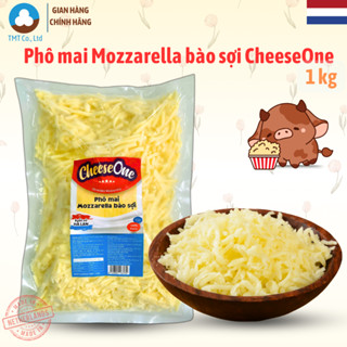 Phô mai mozzarella bào sợi Cheese One 1kg Date 12.12.26