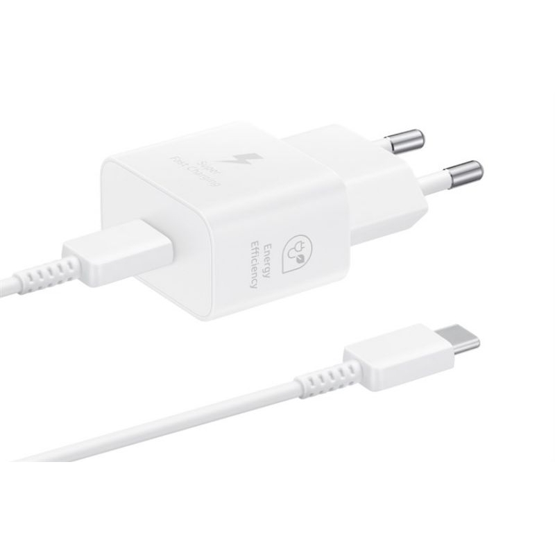 Củ Sạc Nhanh 25W Samsung Adapter sạc 25W T2510 Type C, Samsung EP-T2510 Hàng Chính Hãng