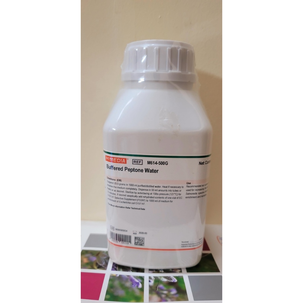 M614 Buffered Peptone Water