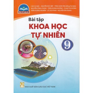  Sách - Bài tập Khoa học tự nhiên 9  Chân trời sáng tạo  