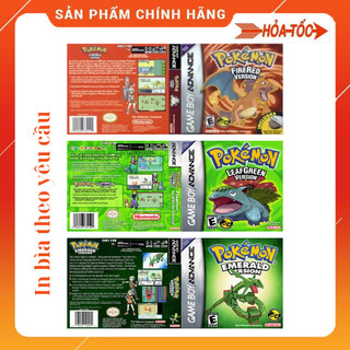 In bìa Game Boy cho Băng GBA theo yêu cầu