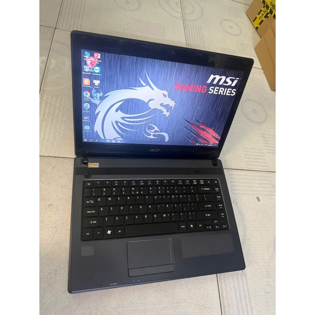 Laptop máy tính Gaming Acer i7 6G SSD Bảo Hành 12, xuất xứ chính hãng