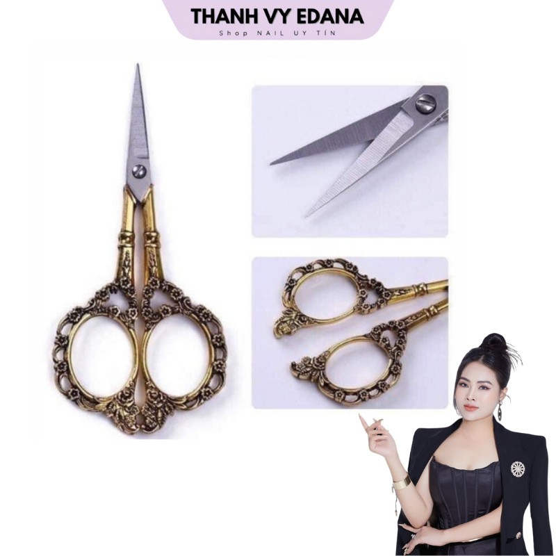 Kéo Cắt Tạo Form Móng [Thanh Vy Nail]