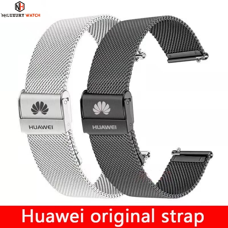 Dây Đồng hồ HUAWEI watch3 / thép lưới 3Pro / GT2 GT3 GT4 GT5 42mm46mm / GT2 Pro / GT2e / GT / 2pro /