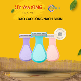  Dao Cạo Bikini CICILIA - Cạo Toàn Thân Râu Chân Tay Nhỏ Gọn Chất Liệu Cao Cấp CI-217 