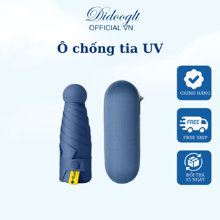 Ô Mini Bỏ Túi DIDOOGLT - Dù Che Nắng, Che Mưa Gấp Gọn Chống Tia UV Cao Cấp Chống Thấm Tốt Cao Cấp