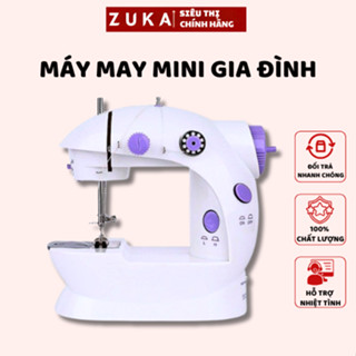 Máy May Mini Gia Đình Để Bàn ZUKA-Máy Khâu Mini Thiết Kế Nhỏ Gọn Dễ Sử Dụng (YATASMART)