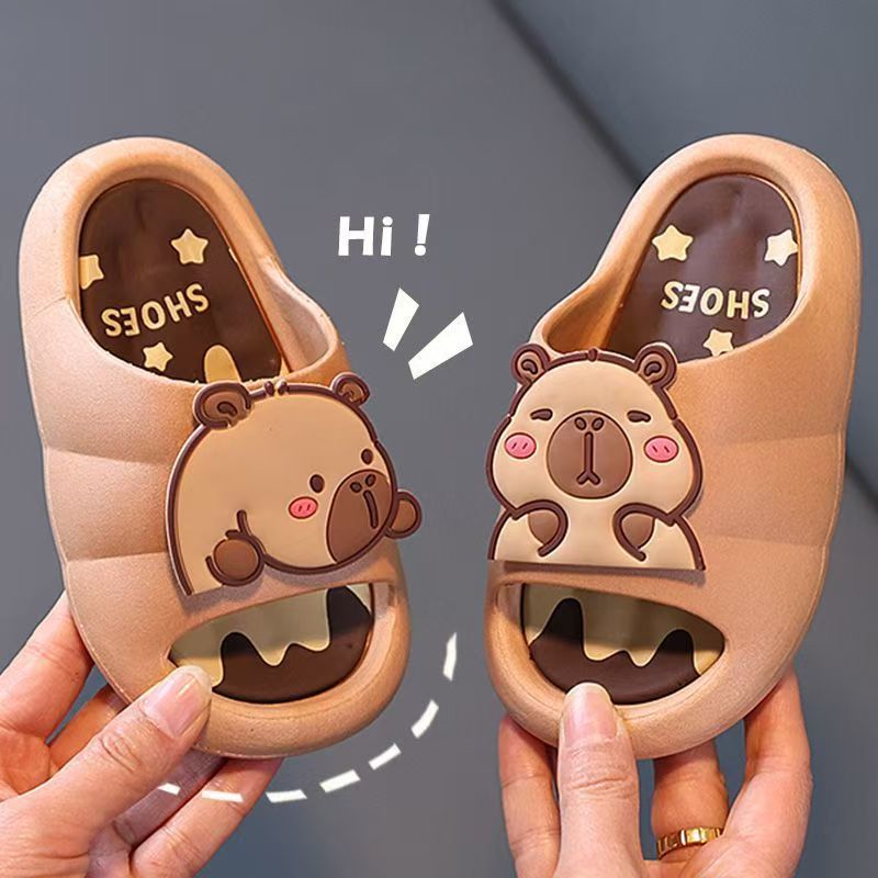 Dép Thỏ, dép bé gái, dép trẻ em Hình Thỏ CINNA siêu xinh, dép cho bé họa tiết CAPY cực cute Đức Phúc