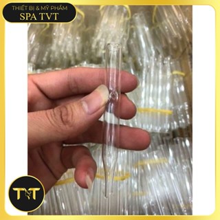 Combo 100 ống hút mụn thủy tinh & 100 ống hút máu bầm cho SPA, TMV