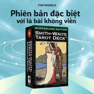  Bộ Bài Smith Waite Tarot G7 – Borderless Edition Cao Cấp 