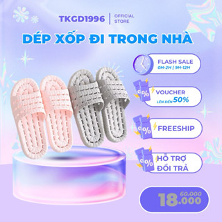 ❌Dép đi trong nhà❌ Dép Đi Trong Nhà , Nhà Tắm , Văn Phòng Siêu Bền, Siêu Nhẹ Chống Trơn Trượt