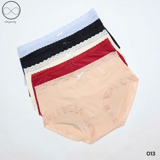 [MÃ 013] - Set 5 Quần Lót Su Viền Ren Siêu Mềm Mịn, Không Lộ Viền, Quần Chip Bigsize, Siêu Co Giãn