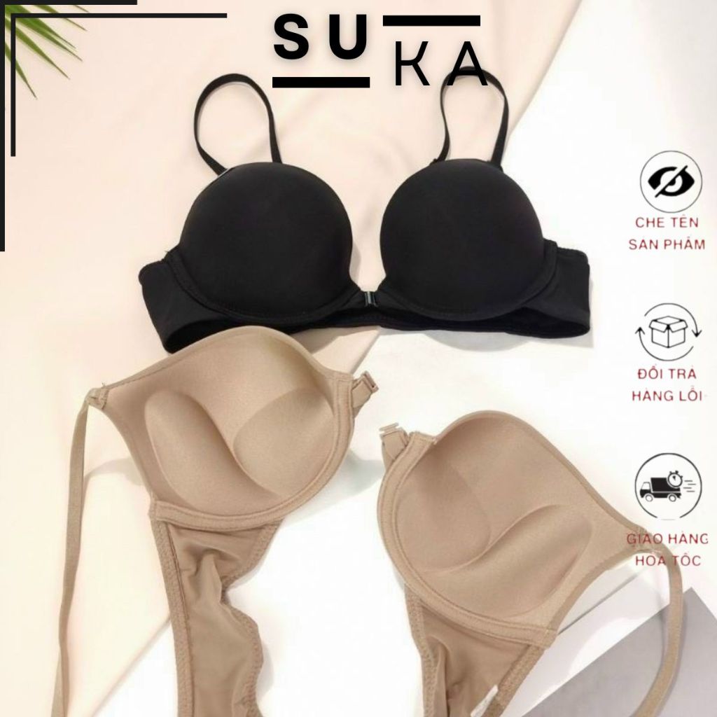  Áo Ngực Cài Trước Có Gọng Mút Kép Nâng Ngực Đệm Dày Hàng Cao Cấp 458 