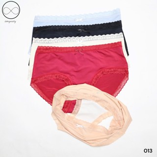 [MÃ 013] - set 10 Quần Lót Bigsize Emynoiy, Quần Lót Su Viền Ren Siêu Mềm Mịn Không Lộ Viền