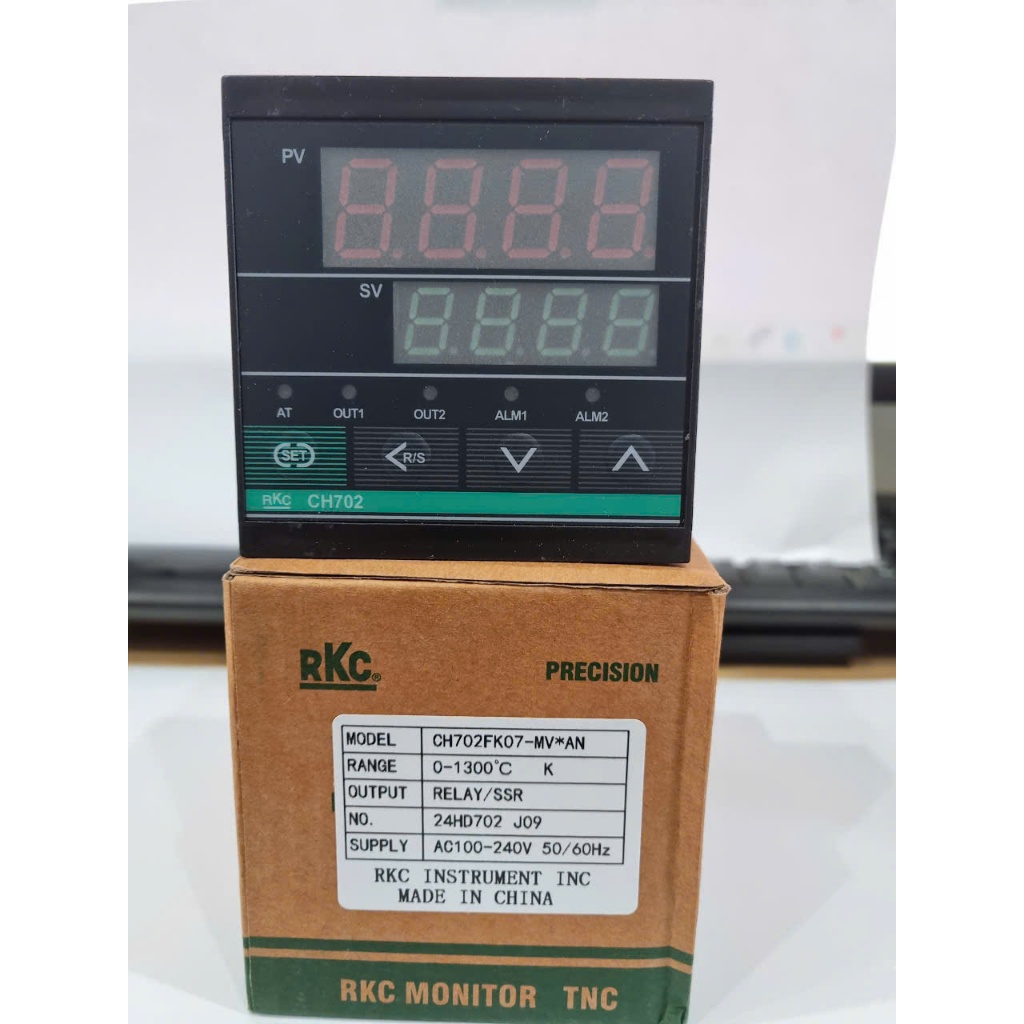 Đồng hồ nhiệt độ RKC CH102, CH402, CH702, CH902 đầu ra SSR và reley