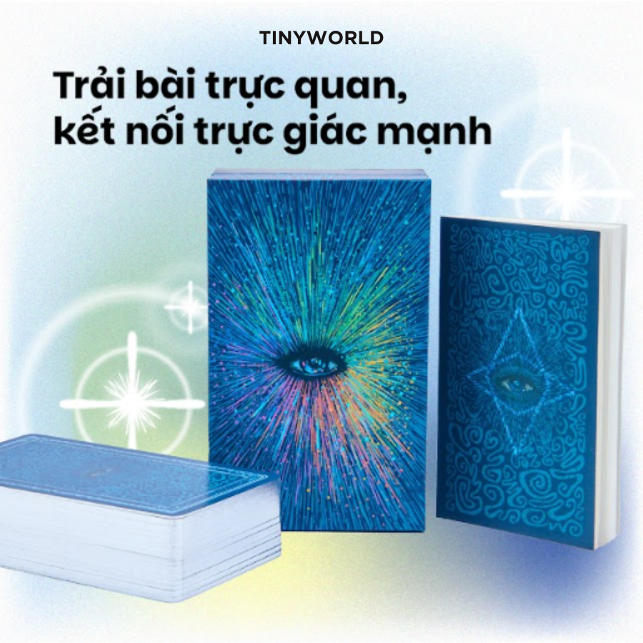 Bộ bài Prisma Visions Tarot A5 Size thường