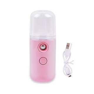 Máy xông mặt phun sương NANO MINI,(về toàn Hồng)