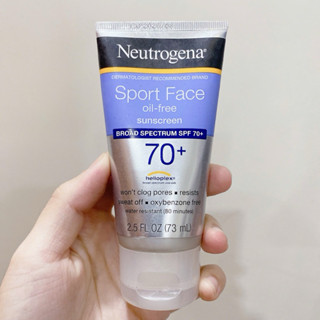  Kem chống nắng Neutrogena Sport Face Oil Free Lotion Sunscreen 