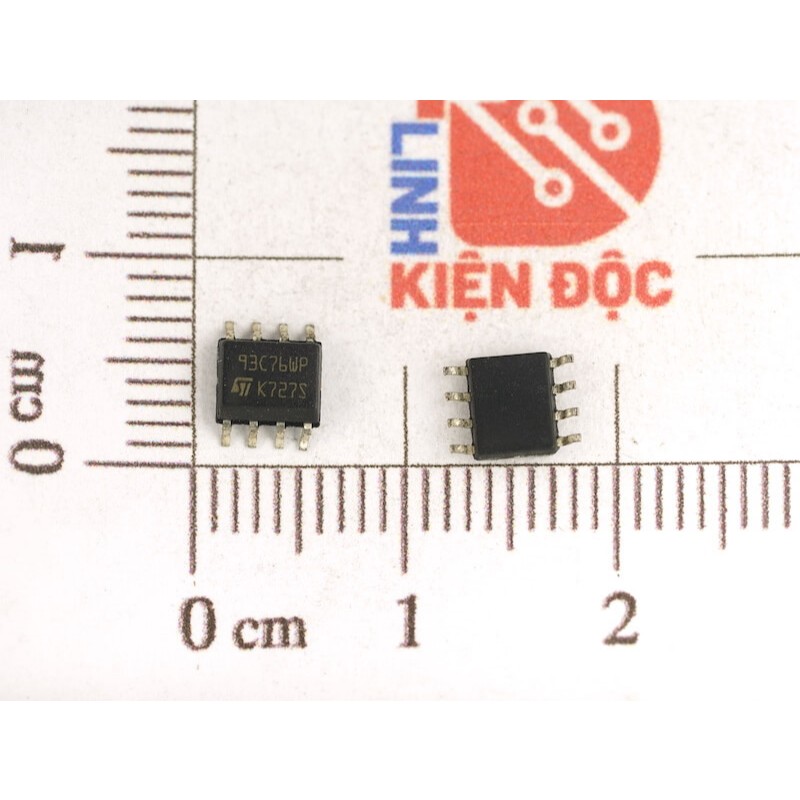 [Combo 3 chiếc] 93C76WP IC EEPROM SOP-8