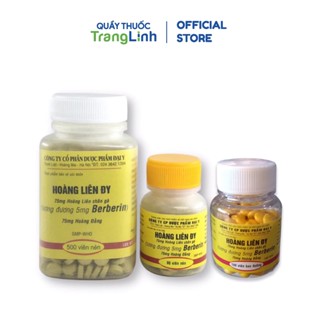 Berberin Hỗ trợ giảm đầy bụng, tiêu chảy, rối loạn tiêu hoá