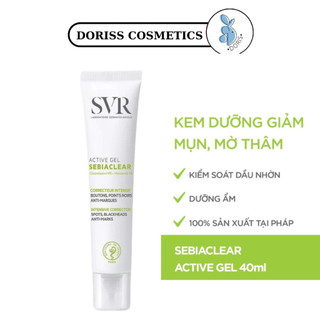  SVR Sebiaclear Active Gel - Kem Dưỡng SVR Active giảm mụn giảm dầu nhờn cho da 40ml 