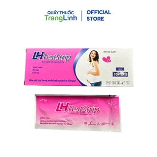 QUE THỬ RỤNG TRỨNG LH TEST STRIPS XÁC ĐỊNH CHU KỲ CHÍNH XÁC, NHANH CHÓNG, AN TOÀN