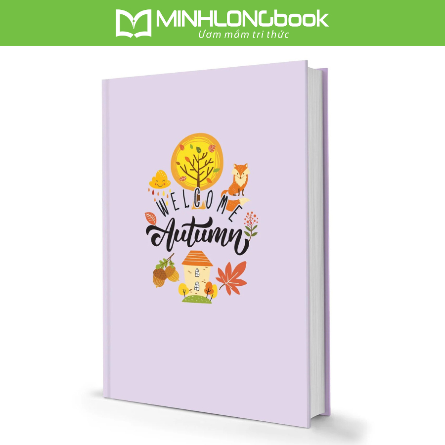 Sổ Tay: Notebook Welcome Autumn