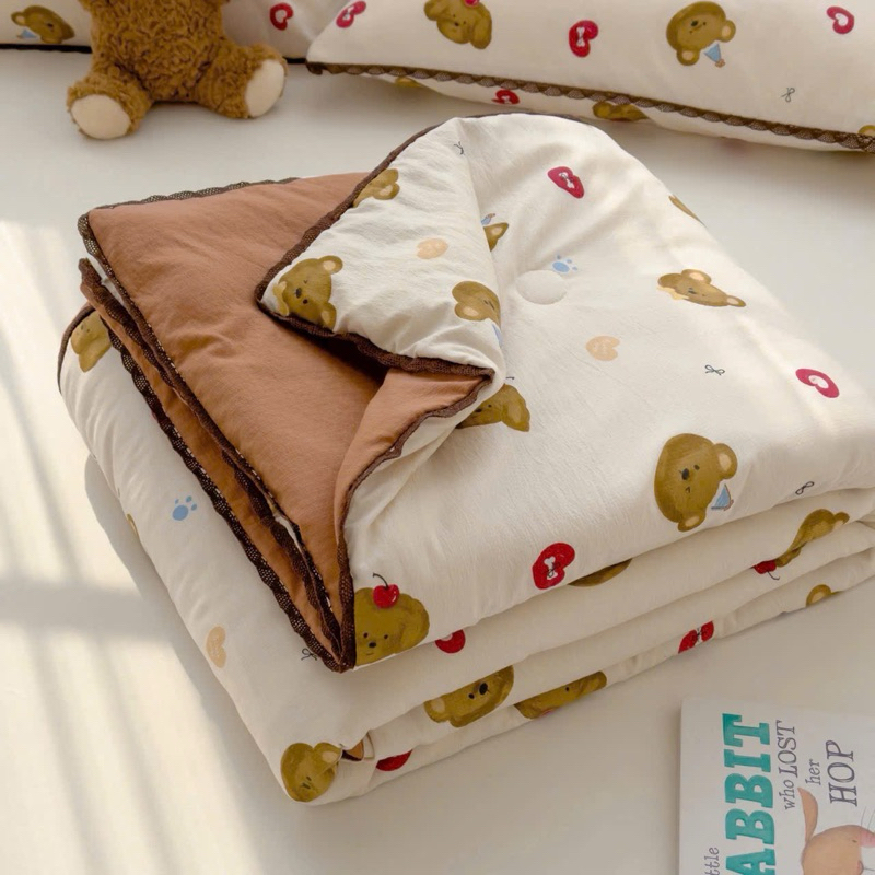 Chăn băng lạnh ice chần bông HOME DECOR mát lạnh, êm ái, thoáng khí an toàn cho da