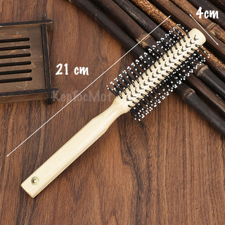Lược tròn (chải tạo kiểu tóc uốn phồng) LT1