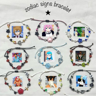 Vòng tay handmade 12 cung hoàng đạo - Vòng tay dây sáp đội nhóm, hội bạn thân Junari Creations