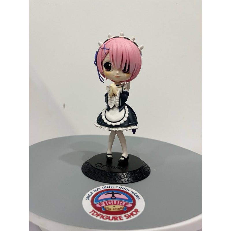 Mô hình Re zero chính hãng - Ram Qposket