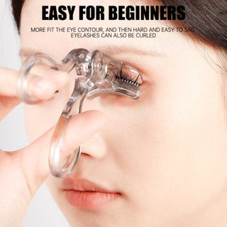  Kẹp Lông Mi Góc Rộng Có Lược Răng Cưa Bằng Nhựa Lược Kẹp Uốn Mi Uốn Cong Mi Cao Cấp 