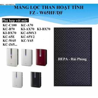 Màng lọc Hepa + than hoạt tính  KC-W65