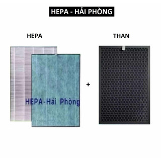 Màng lọc Hepa + than hoạt tính  KC-W65