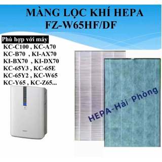 Màng lọc Hepa + than hoạt tính  KC-W65