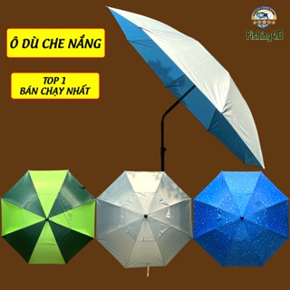 ô câu cá - ô dù câu cá che nắng che mưa 1m8- ô câu cá giá rẻ - AA45