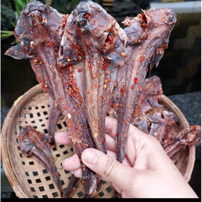 Khô cá thòi lòi 3nắng. khay 500g( giao hỏa tốc