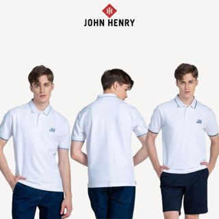 Áo Polo nam Tay ngắn John Henry,  chuẩn form, sang trọng, thanh lịch KS24FH57P