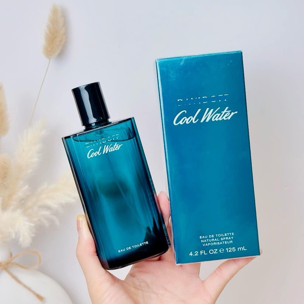 [ Fullseal ] Nước hoa nam Cool Water 125ml EDT