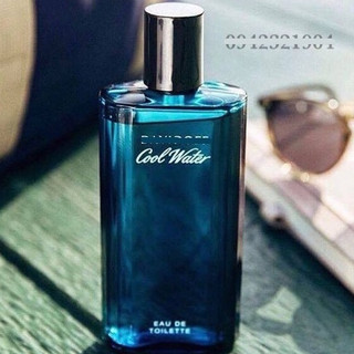 [ Fullseal ] Nước hoa nam Cool Water 125ml EDT