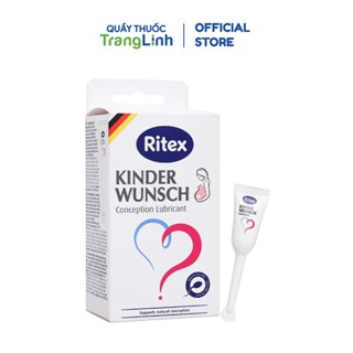 Tuýp tạo môi trường Ritex Kinder Wusnch giúp hỗ trợ tăng thụ thai,an toàn