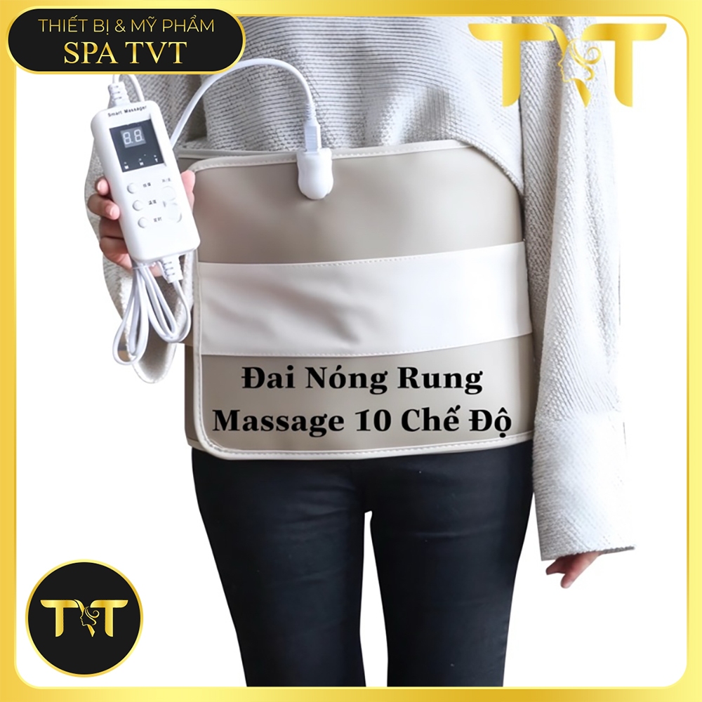 ĐAI GIẢM BÉO BỤNG , MASSAGE BỤNG 10 CẤP ĐỘ & FUYAN HY 071-71 CAO CẤP