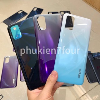 Lưng nắp máy Oppo A92 - Oppo A52 có khay sim, keo dán