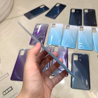 Lưng nắp máy Oppo A92 - Oppo A52 có khay sim, keo dán