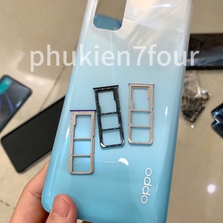 Lưng nắp máy Oppo A92 - Oppo A52 có khay sim, keo dán